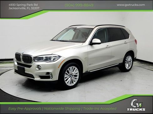 Used 2014 BMW X5 xDrive35d AWD/4WD image 1