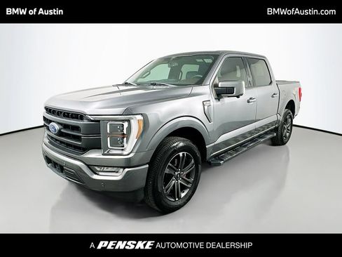 Used 2022 Ford F150 Lariat w/ Equipment Group 502A High AWD/4WD image 1