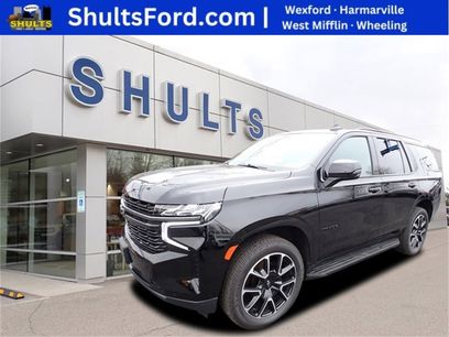 Used 2021 Chevrolet Tahoe RST w/ Luxury Package
