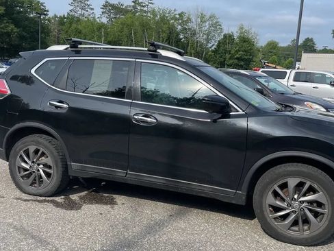 Used 2016 Nissan Rogue SL w/ SL Premium Package AWD/4WD image 11