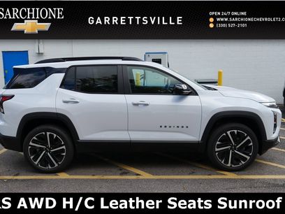 New 2026 Chevrolet Equinox RS w/ Convenience Package III