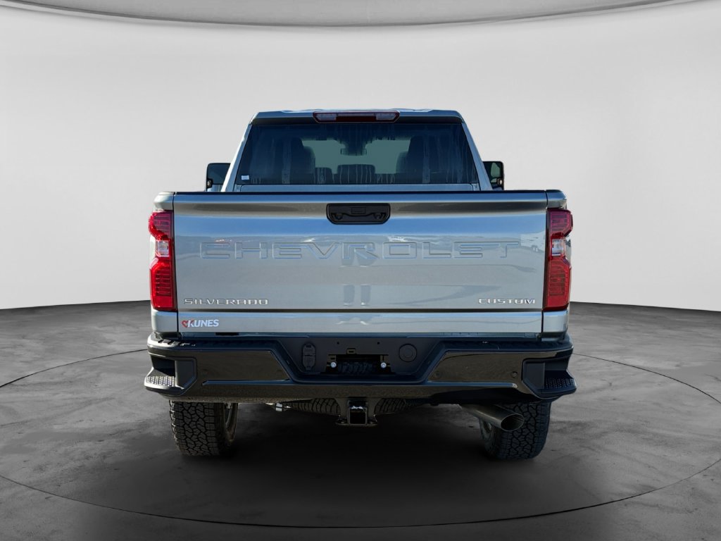 New 2026 Chevrolet Silverado 2500 Custom w/ Custom Value Package AWD/4WD image 7