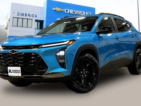 New 2026 Chevrolet Trax ACTIV w/ Driver Confidence Package FWD image 2