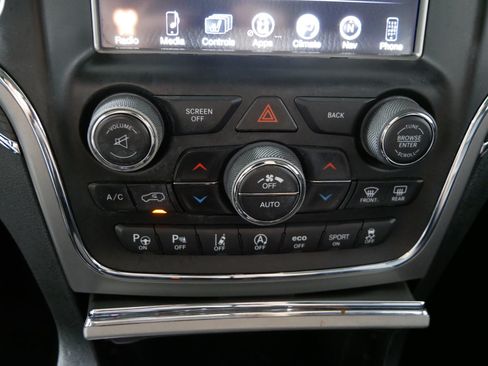Used 2017 Jeep Grand Cherokee Summit AWD/4WD image 23