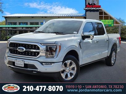 Used 2023 Ford F150 Platinum w/ Equipment Group 701A High