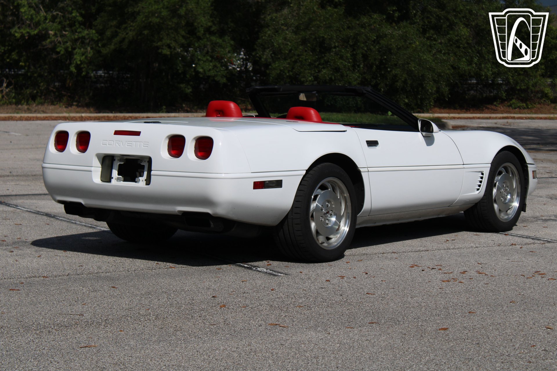 Used 1995 Chevrolet Corvette Convertible RWD image 9