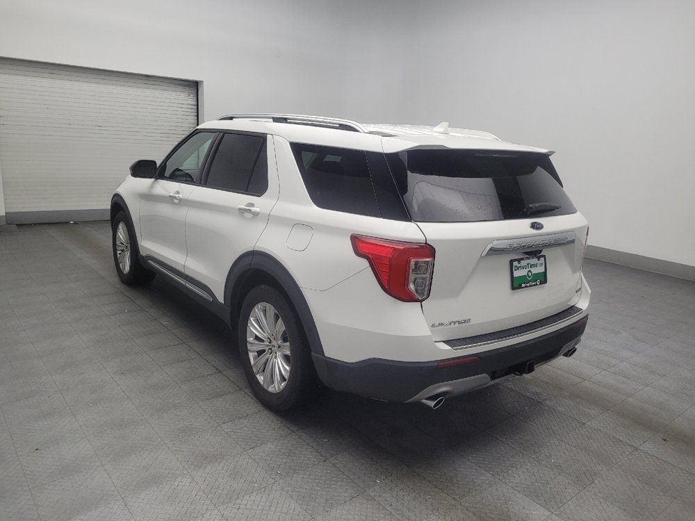 Used 2021 Ford Explorer Limited w/ Hybrid Equipment Group 310A RWD image 5