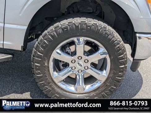 Used 2022 Ford F150 XLT w/ Equipment Group 302A High AWD/4WD image 11