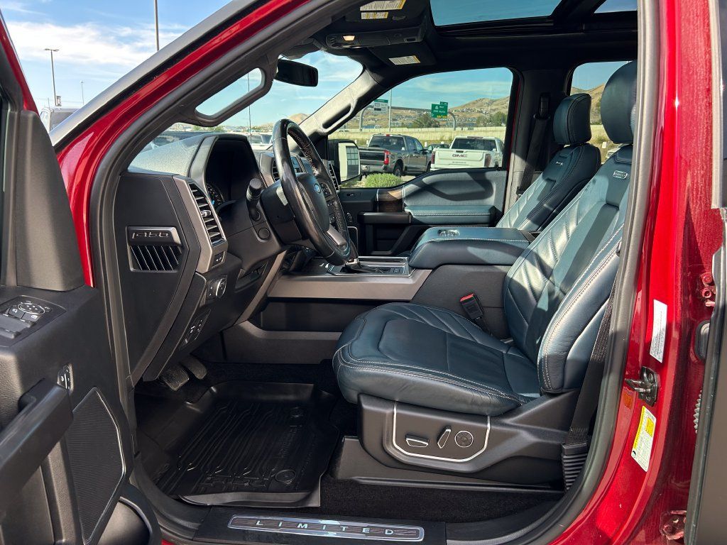 Used 2018 Ford F150 Limited w/ Trailer Tow Package AWD/4WD image 9