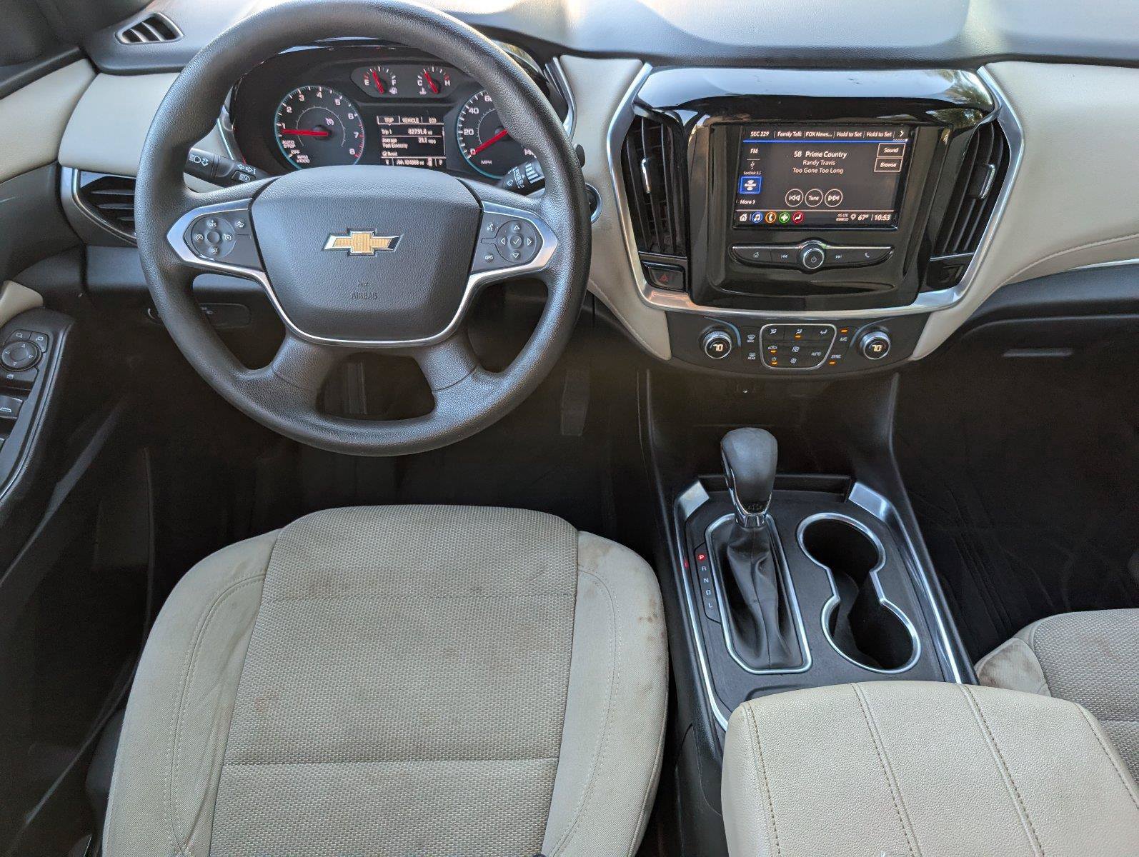 Used 2022 Chevrolet Traverse LS FWD image 31