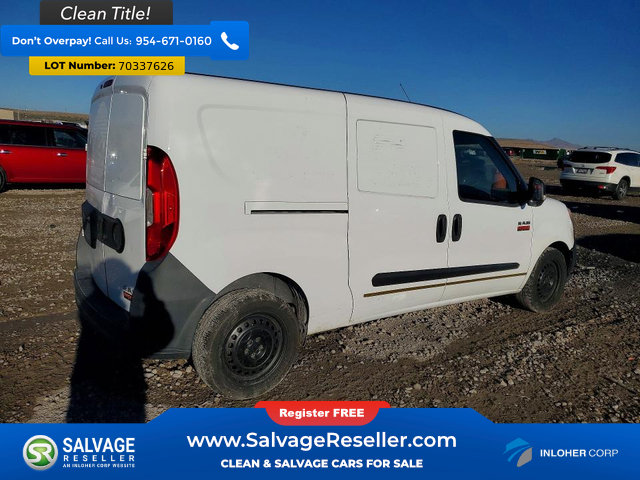 Used 2016 RAM ProMaster City Tradesman FWD image 4