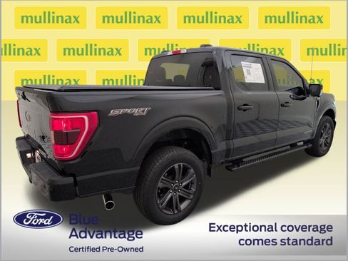 Certified 2023 Ford F150 XLT w/ Equipment Group 302A High image 3