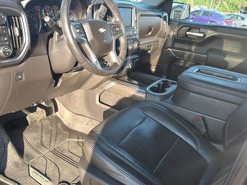 Used 2019 Chevrolet Silverado 1500 LTZ w/ LTZ Plus Package AWD/4WD image 66