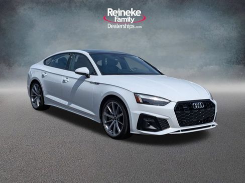 Used 2025 Audi A5 2.0T Premium Plus AWD/4WD image 3