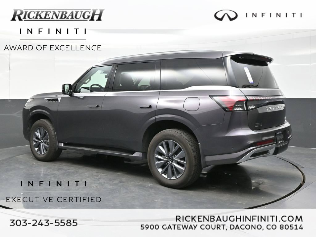 Certified 2026 INFINITI QX80 Pure w/ Cargo Package AWD/4WD image 4
