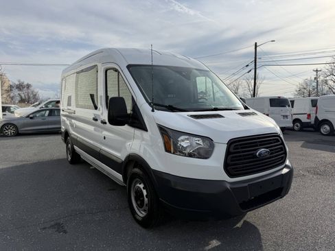 Used 2018 Ford Transit 350 148 Medium Roof RWD image 4