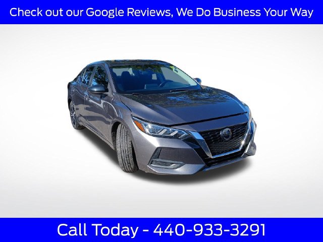 Used 2021 Nissan Sentra SV FWD image 14