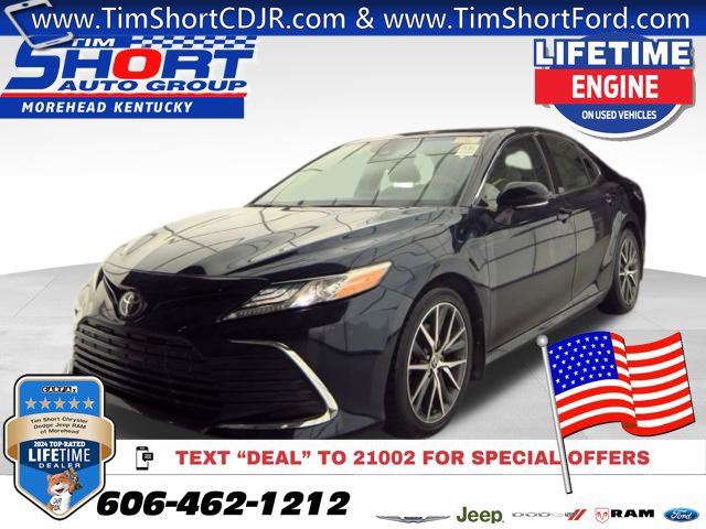 Used 2021 Toyota Camry XLE AWD/4WD 360° Tour