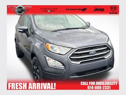 Used 2021 Ford EcoSport SE