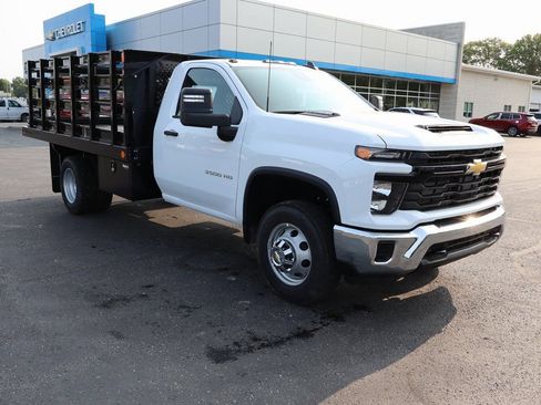 New 2025 Chevrolet Silverado 3500 W/T w/ WT Convenience Package AWD/4WD image 2
