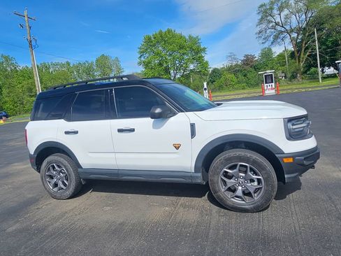 Used 2022 Ford Bronco Sport Badlands AWD/4WD image 4