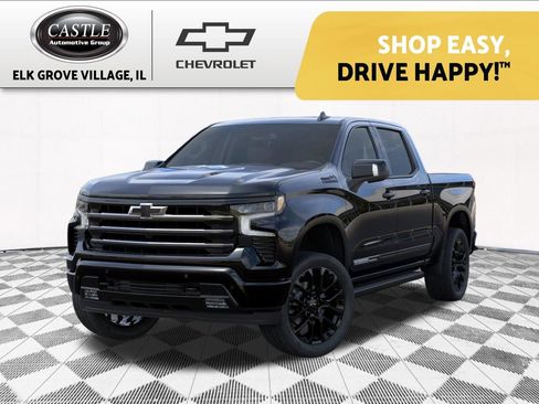 New 2026 Chevrolet Silverado 1500 High Country w/ High Country Premium Package AWD/4WD image 1