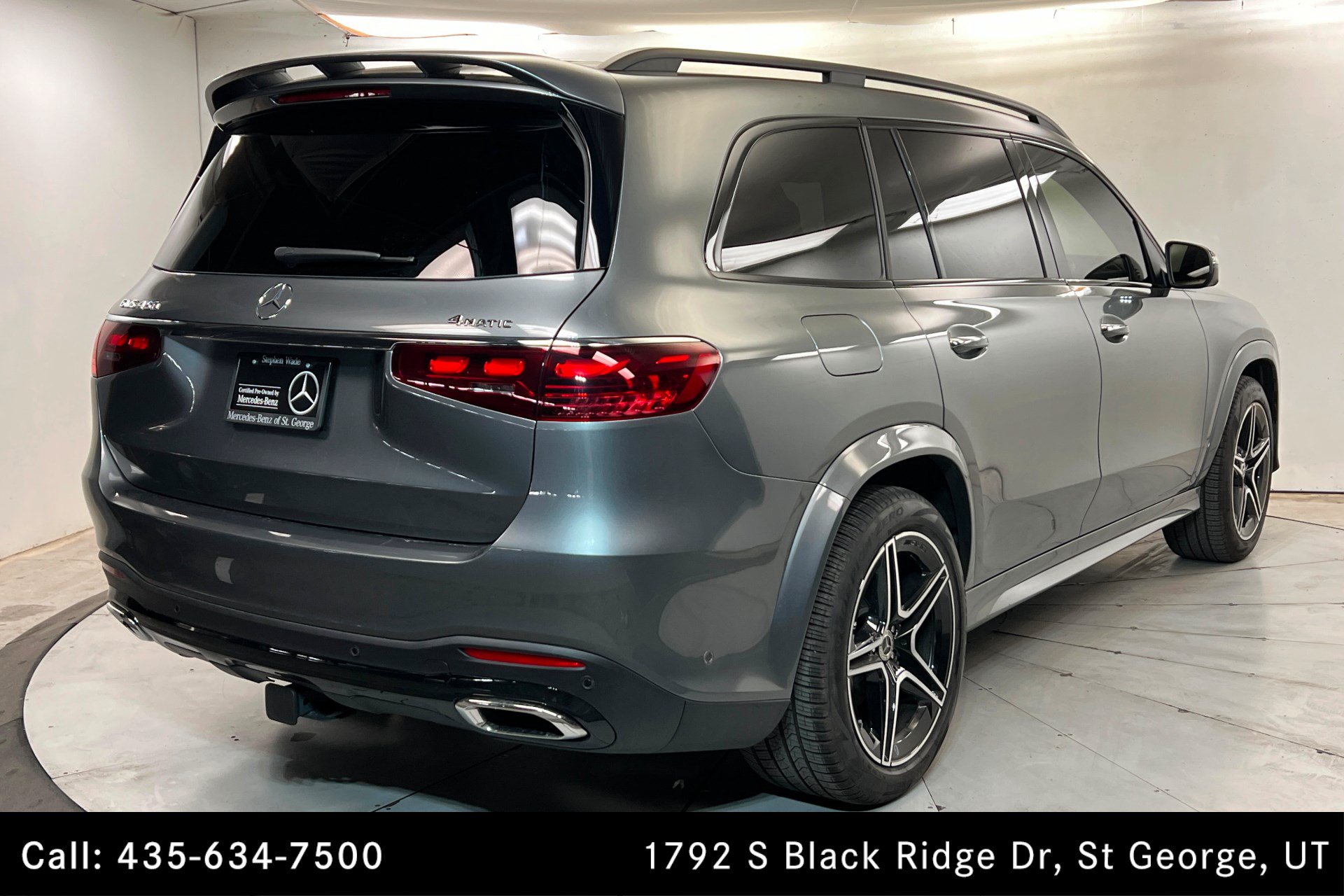 Used 2026 Mercedes-Benz GLS 450 4MATIC image 5