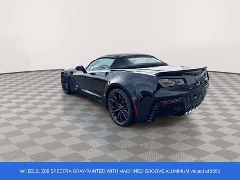 Used 2016 Chevrolet Corvette Z06 w/ 3LZ Preferred Equipment Group RWD image 7