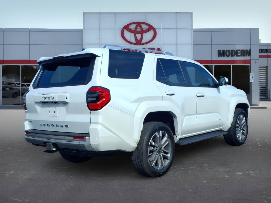 Certified 2025 Toyota 4Runner Limited AWD/4WD image 8