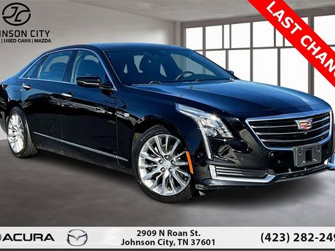 Used 2018 Cadillac CT6 Luxury image 12