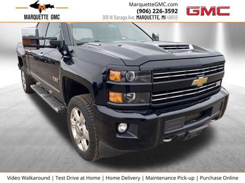 Used 2019 Chevrolet Silverado 2500 LTZ w/ Duramax Plus Package image 1