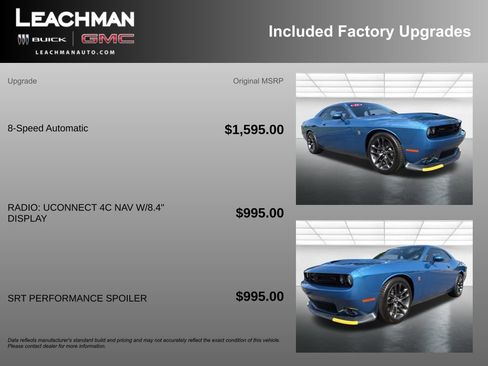 Used 2021 Dodge Challenger R/T Scat Pack RWD image 11