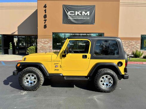 Used 2002 Jeep Wrangler Sport AWD/4WD image 3
