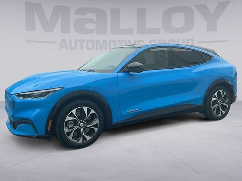 Certified 2023 Ford Mustang Mach-E Premium AWD/4WD image 2