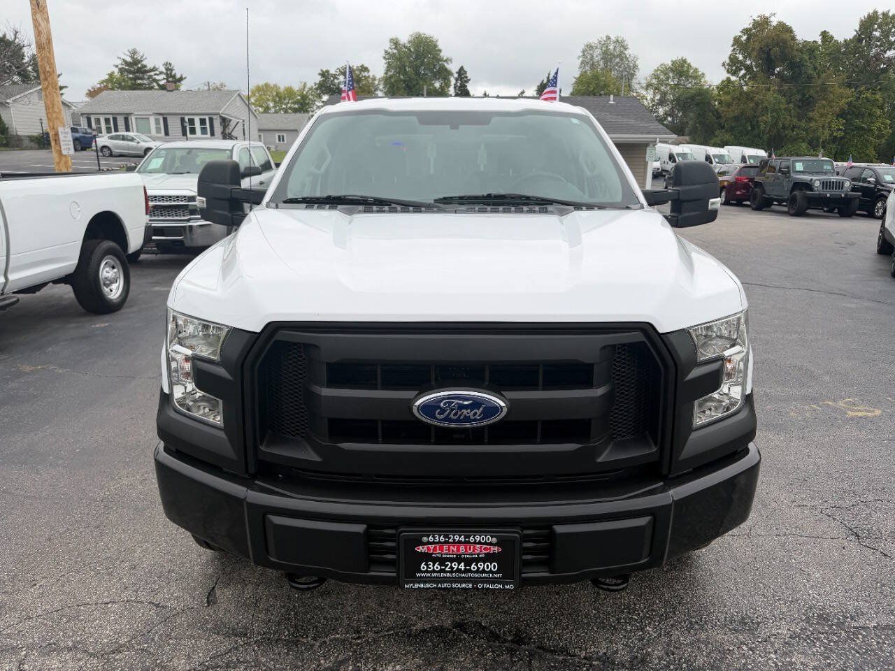 Used 2017 Ford F150 XL w/ Trailer Tow Package w/101A AWD/4WD image 3