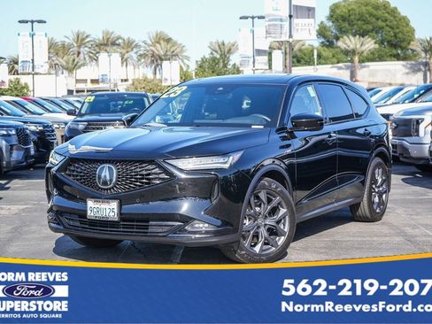 Used 2023 Acura MDX A-Spec AWD/4WD image 1