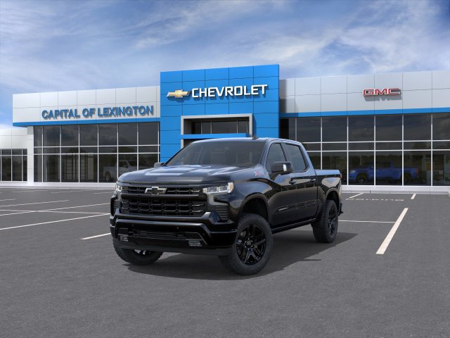 New 2026 Chevrolet Silverado 1500 RST w/ Safety Package AWD/4WD image 8