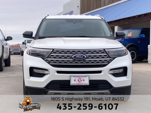 Used 2021 Ford Explorer Limited w/ Equipment Group 301A image 2