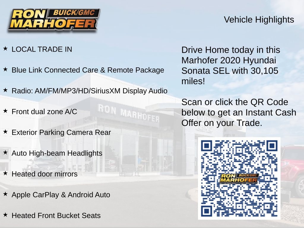 Used 2020 Hyundai Sonata SEL FWD image 15