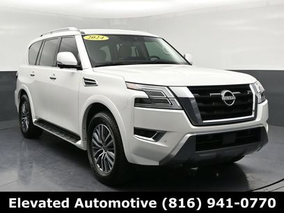 Used 2024 Nissan Armada SL w/ Cargo Package