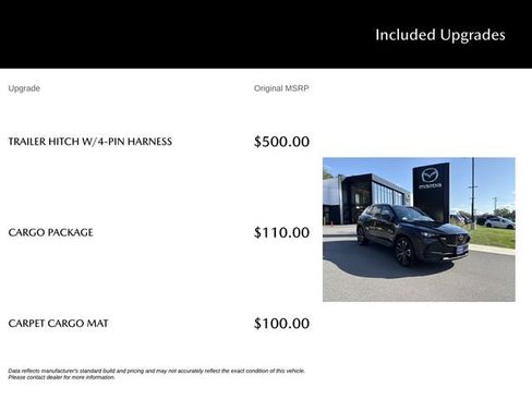 Used 2024 MAZDA CX-50 AWD 2.5 S w/ Cargo Package image 5
