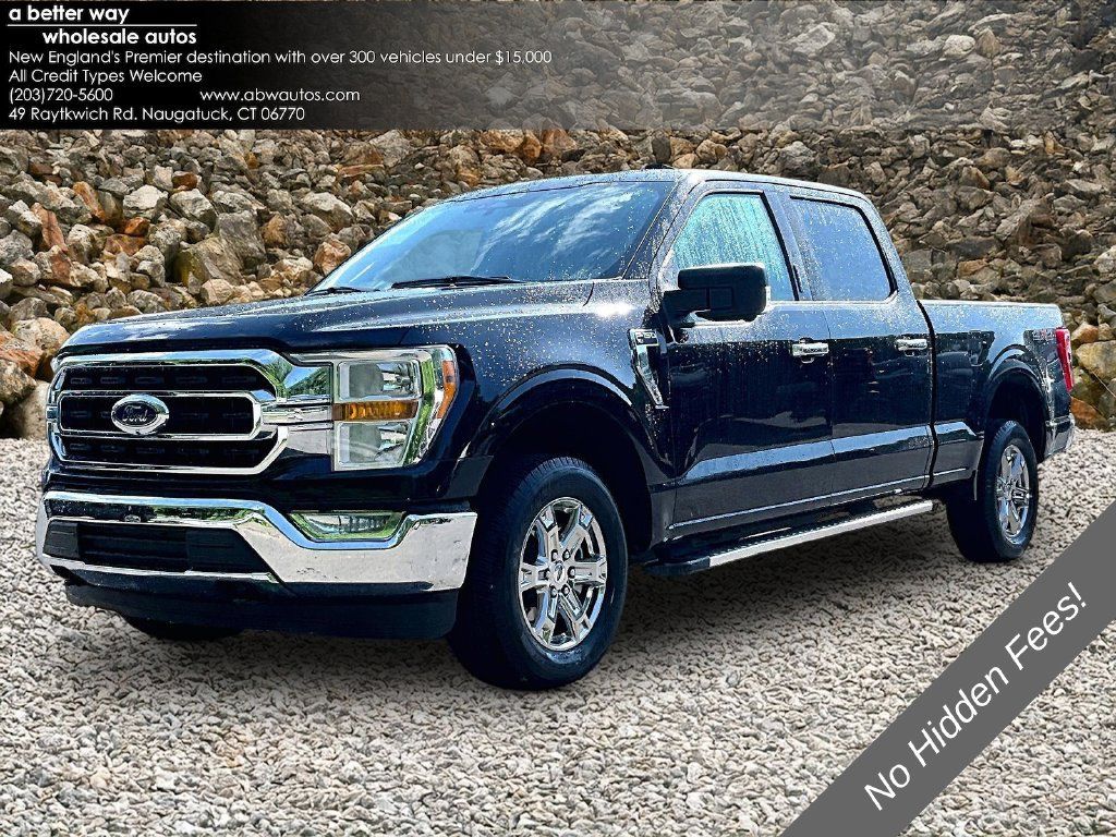 Used 2023 Ford F150 XLT w/ Equipment Group 301A Mid AWD/4WD image 1
