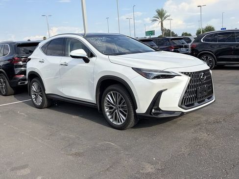 Used 2025 Lexus NX 350h AWD w/ Accessory Package (2T) image 2