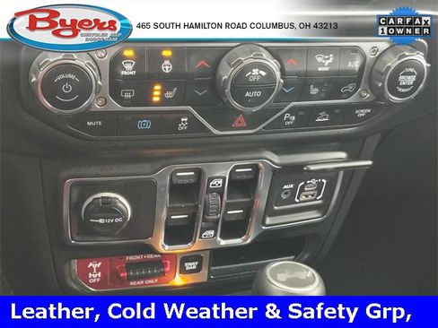 Used 2022 Jeep Wrangler Unlimited Rubicon 4xe w/ Cold Weather Group image 24