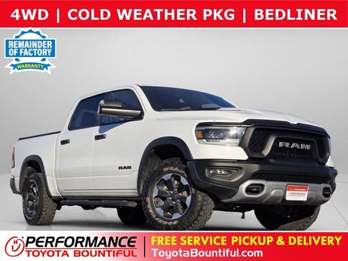 Used 2022 RAM 1500 Rebel w/ Rebel Level A Equipment Group image 1