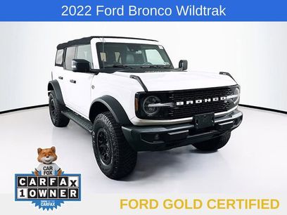 Certified 2022 Ford Bronco Wildtrak