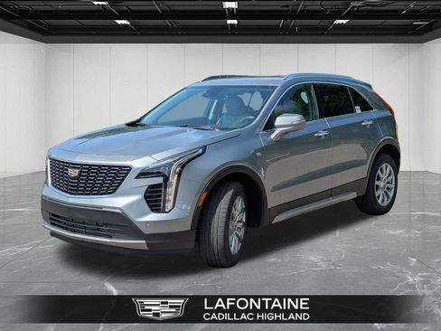 Certified 2023 Cadillac XT4 Premium Luxury w/ Cold Weather Package AWD/4WD image 1