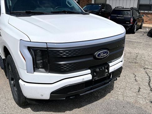 Used 2023 Ford F150 Lightning XLT w/ Equipment Group 312A High AWD/4WD image 3