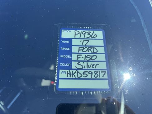 Used 2017 Ford F150 XL w/ Equipment Group 101A Mid AWD/4WD image 21