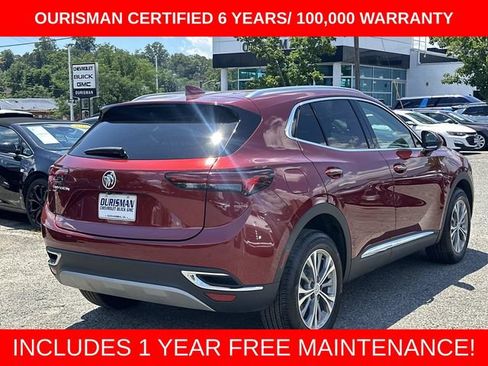 Used 2023 Buick Envision Preferred AWD/4WD image 2
